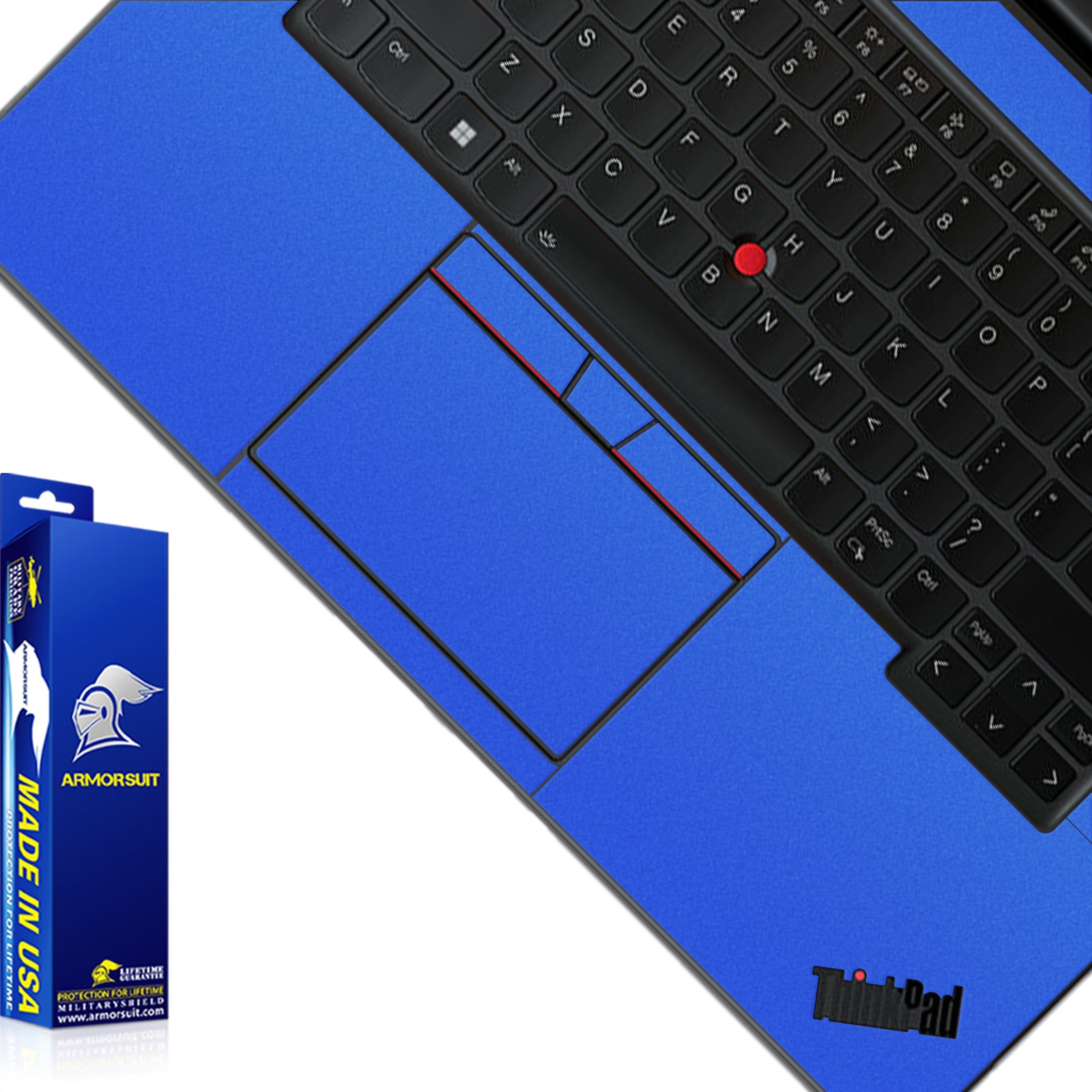 [2 Pack] Armorsuit MilitaryShield Vinyl Skin Wrap Film for Lenovo Thinkpad P1 G4 / G5 / G6 (16 Inch)