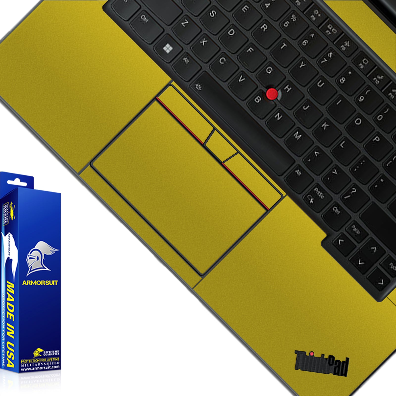 [2 Pack] Armorsuit MilitaryShield Vinyl Skin Wrap Film for Lenovo Thinkpad P1 G4 / G5 / G6 (16 Inch)