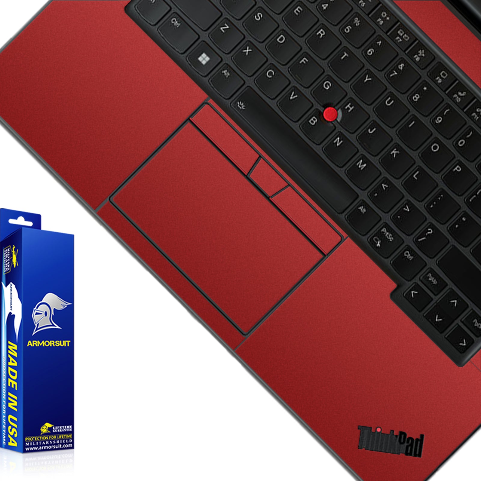 [2 Pack] Armorsuit MilitaryShield Vinyl Skin Wrap Film for Lenovo Thinkpad P1 G4 / G5 / G6 (16 Inch)