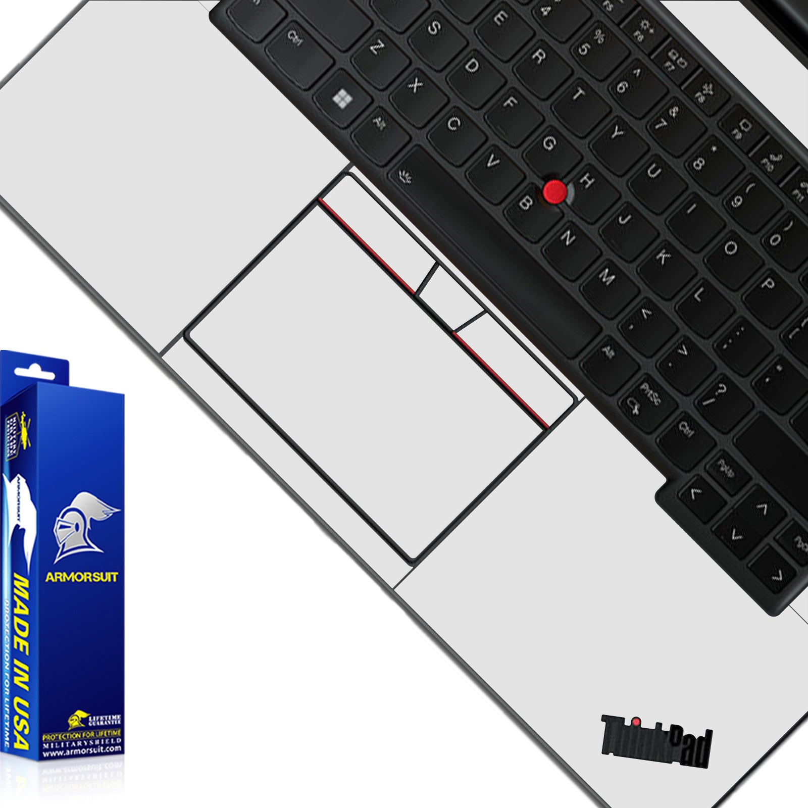 [2 Pack] Armorsuit MilitaryShield Vinyl Skin Wrap Film for Lenovo Thinkpad P1 G4 / G5 / G6 (16 Inch)