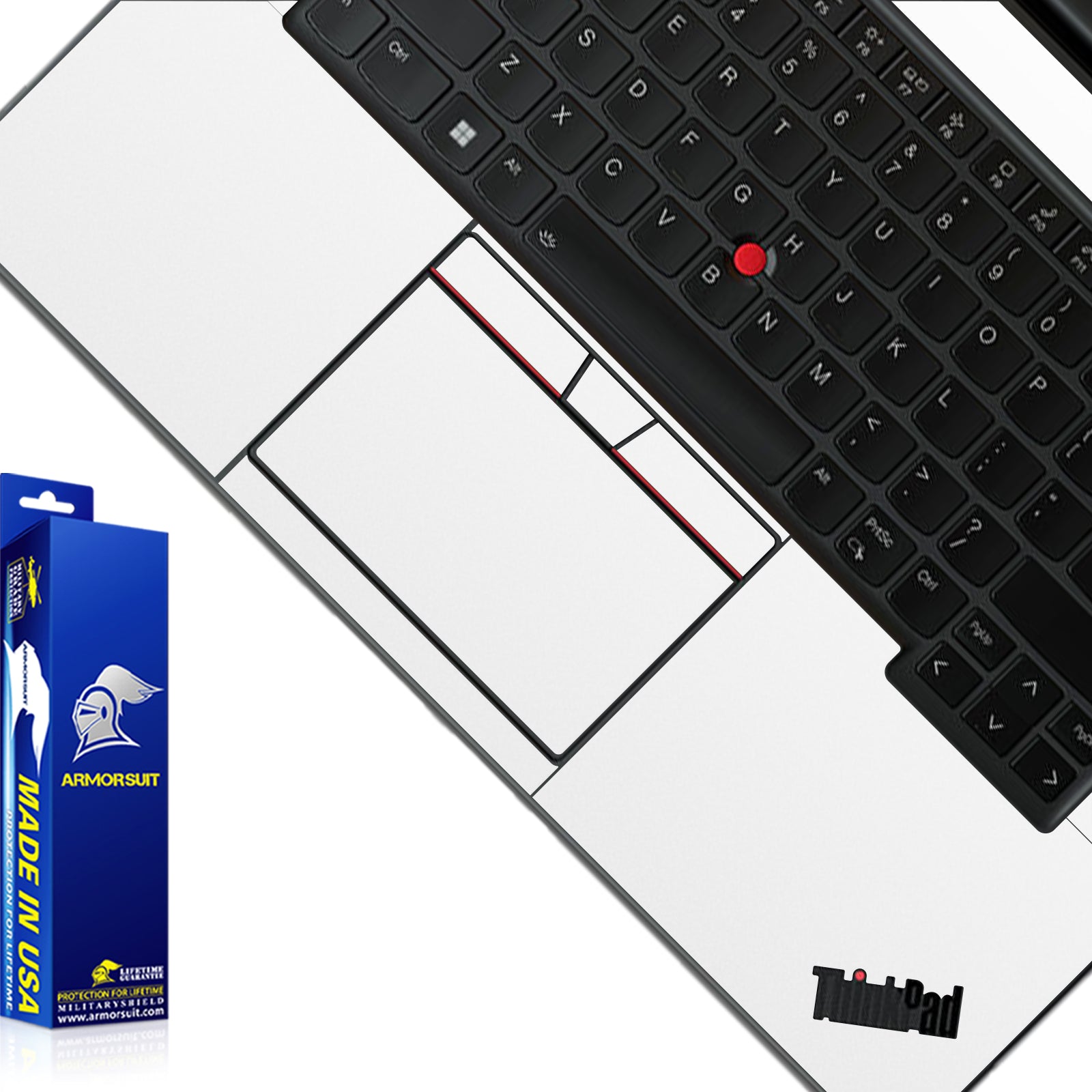 [2 Pack] Armorsuit MilitaryShield Vinyl Skin Wrap Film for Lenovo Thinkpad P1 G4 / G5 / G6 (16 Inch)