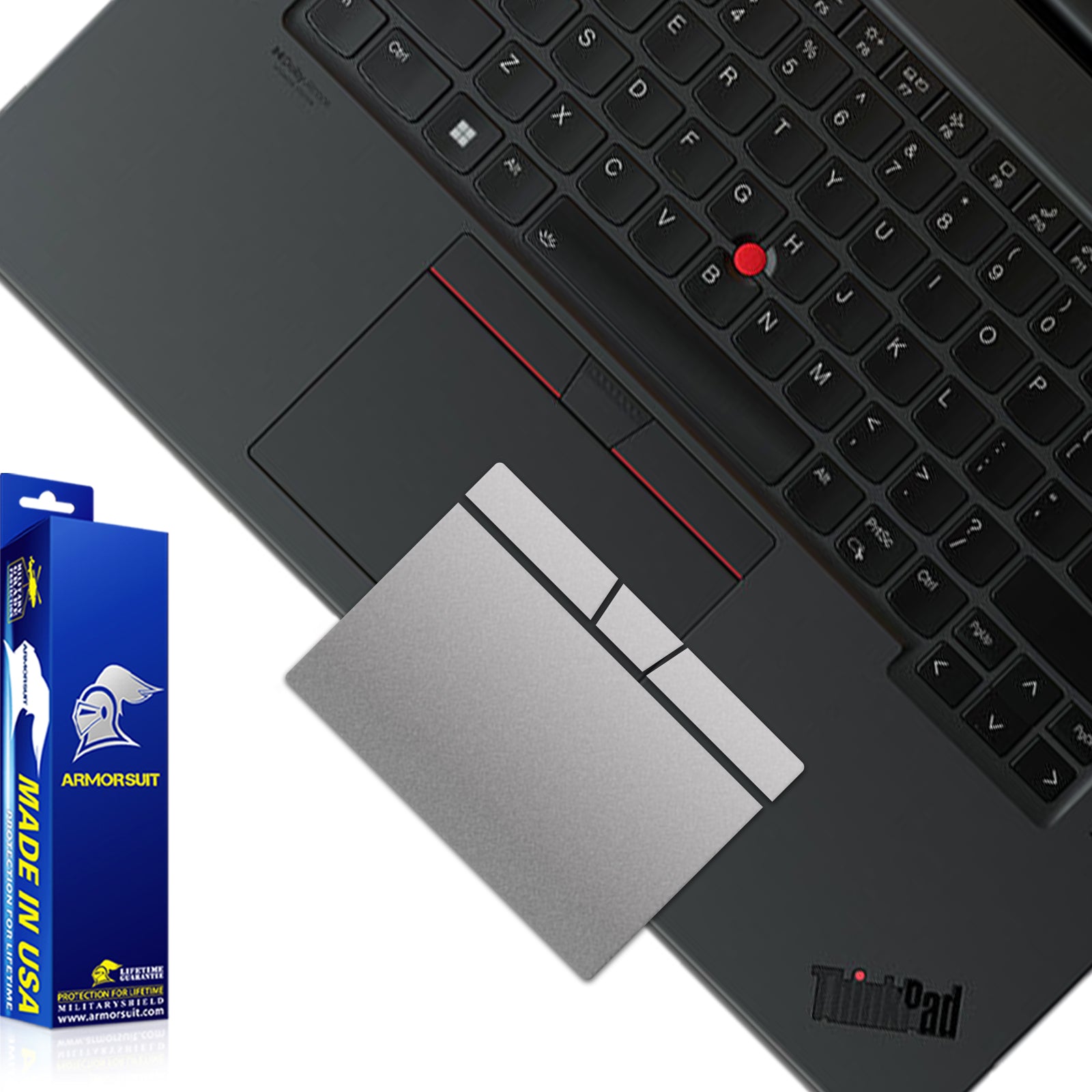 [2 Pack] Armorsuit MilitaryShield Vinyl Skin Wrap Film for Lenovo Thinkpad P1 G4 / G5 / G6 (16 Inch)