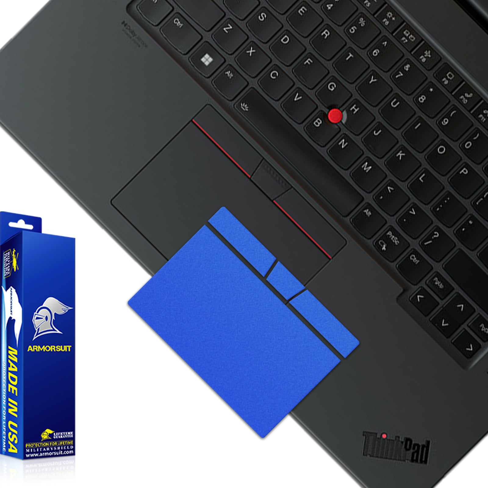 [2 Pack] Armorsuit MilitaryShield Vinyl Skin Wrap Film for Lenovo Thinkpad P1 G4 / G5 / G6 (16 Inch)