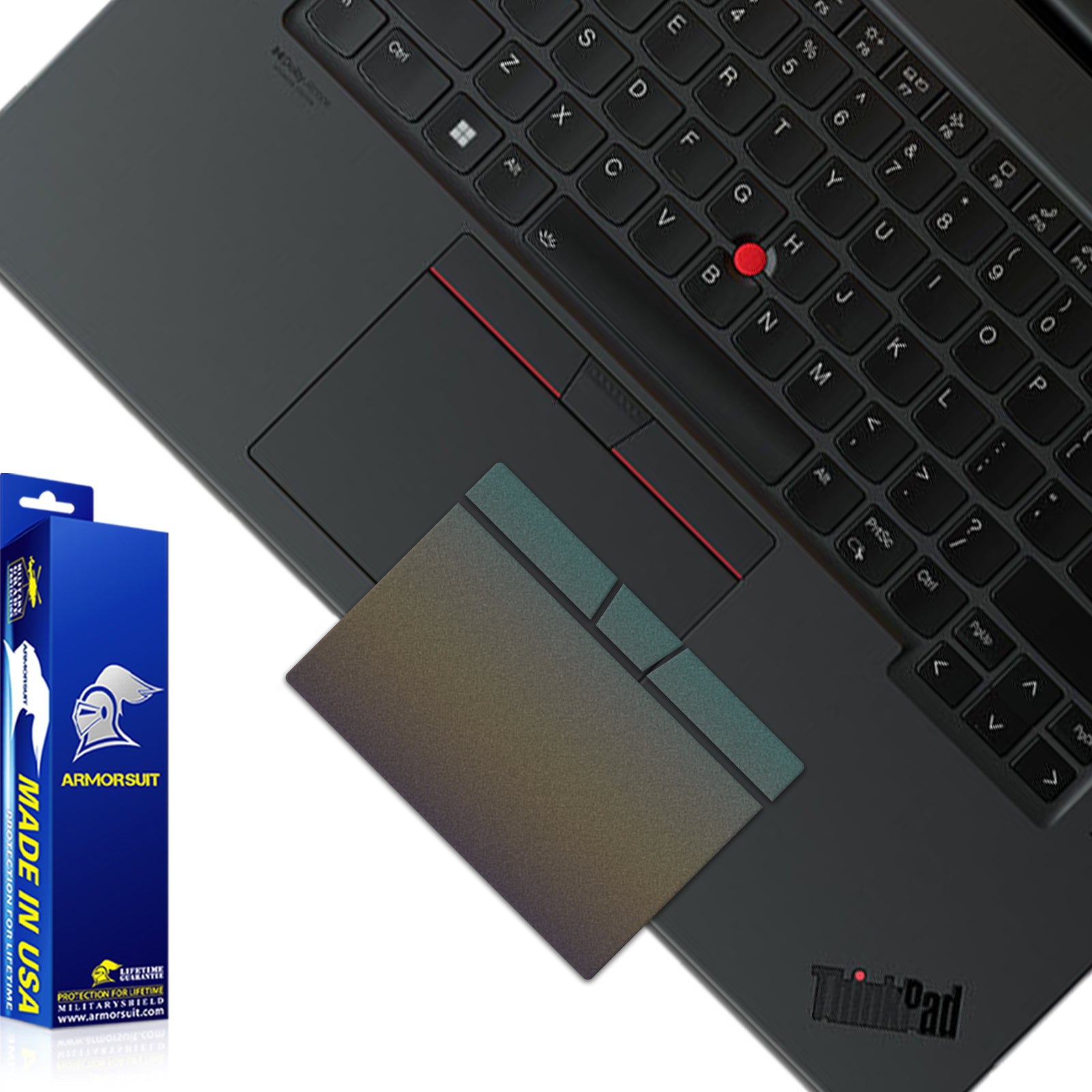 [2 Pack] Armorsuit MilitaryShield Vinyl Skin Wrap Film for Lenovo Thinkpad P1 G4 / G5 / G6 (16 Inch)