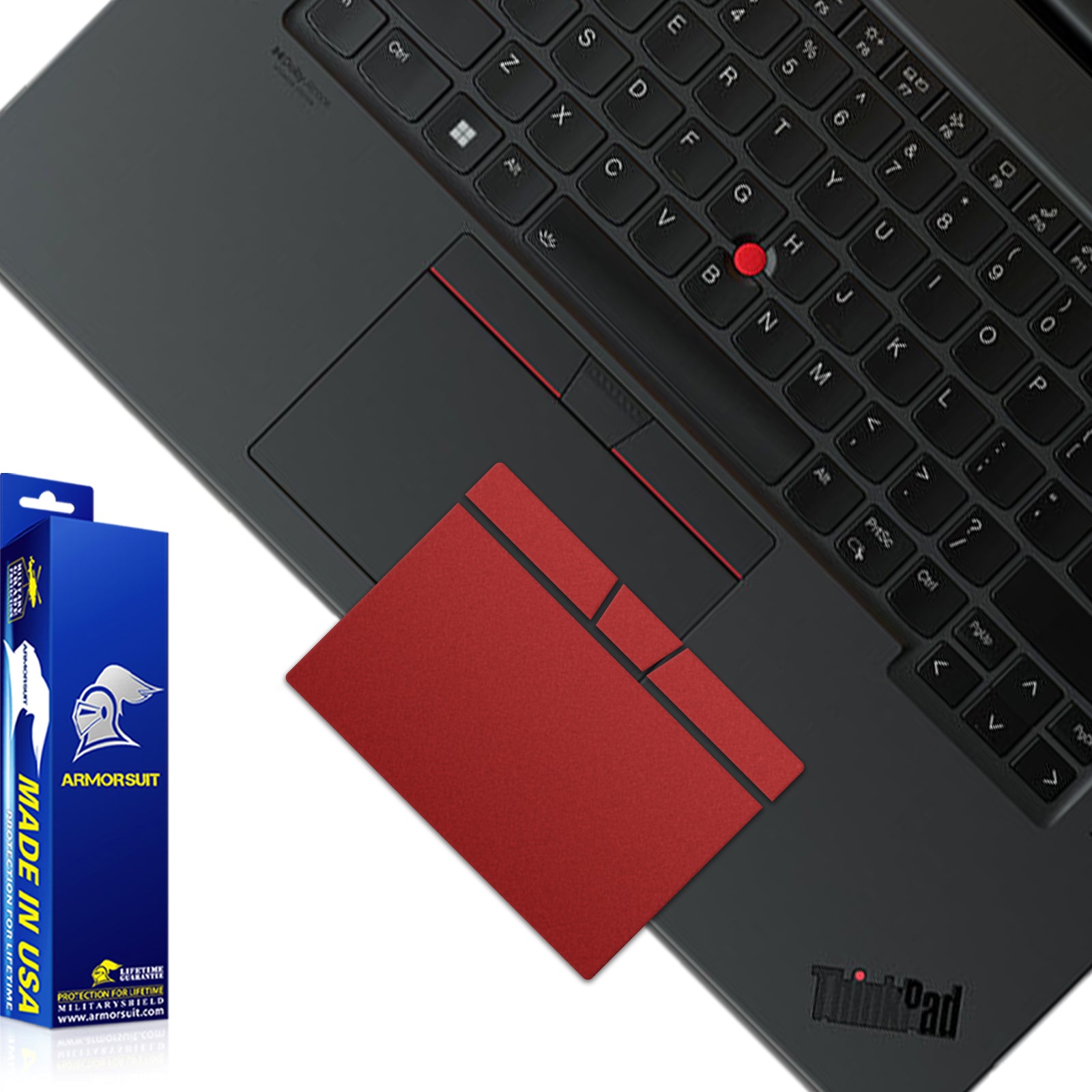 [2 Pack] Armorsuit MilitaryShield Vinyl Skin Wrap Film for Lenovo Thinkpad P1 G4 / G5 / G6 (16 Inch)