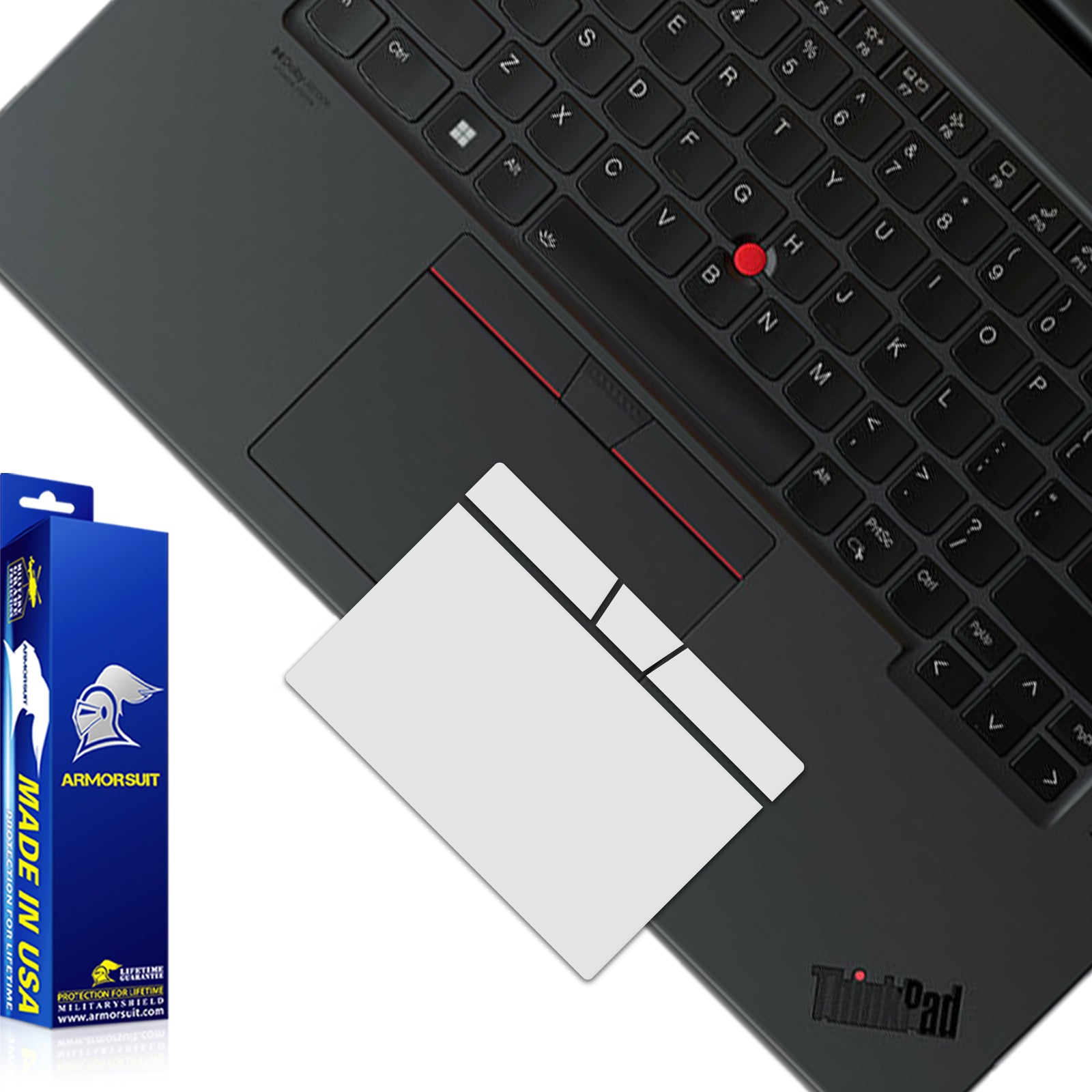 [2 Pack] Armorsuit MilitaryShield Vinyl Skin Wrap Film for Lenovo Thinkpad P1 G4 / G5 / G6 (16 Inch)