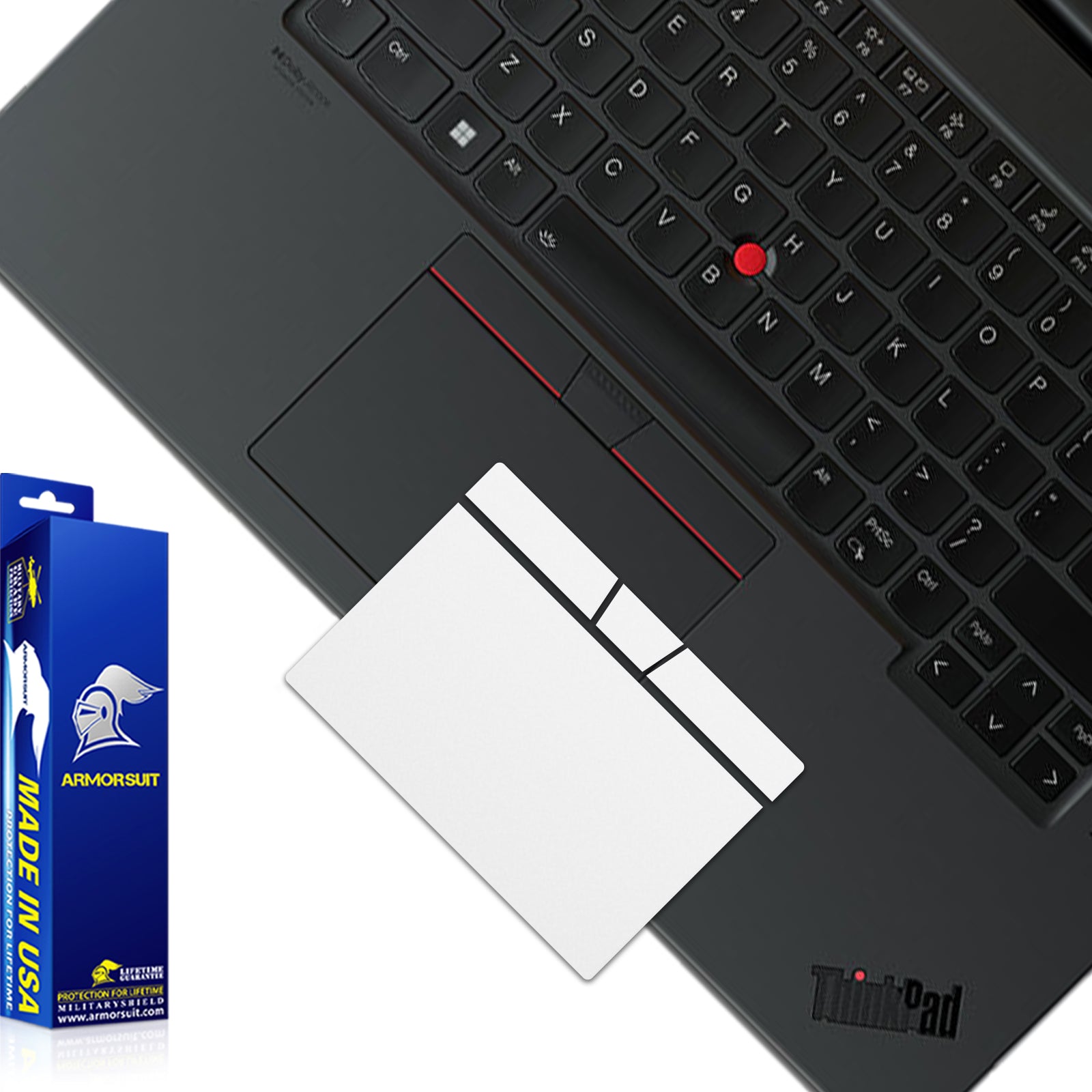 [2 Pack] Armorsuit MilitaryShield Vinyl Skin Wrap Film for Lenovo Thinkpad P1 G4 / G5 / G6 (16 Inch)