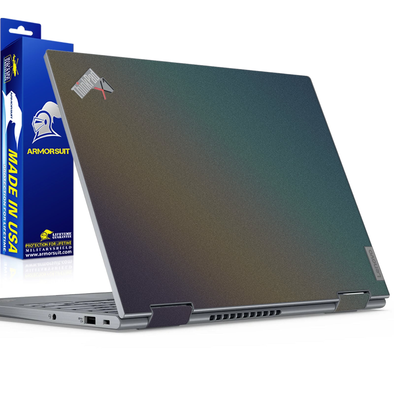 Armorsuit MilitaryShield Vinyl Skin Wrap Film for Lenovo Thinkpad x1 Yoga Gen 6 (14 Inch)