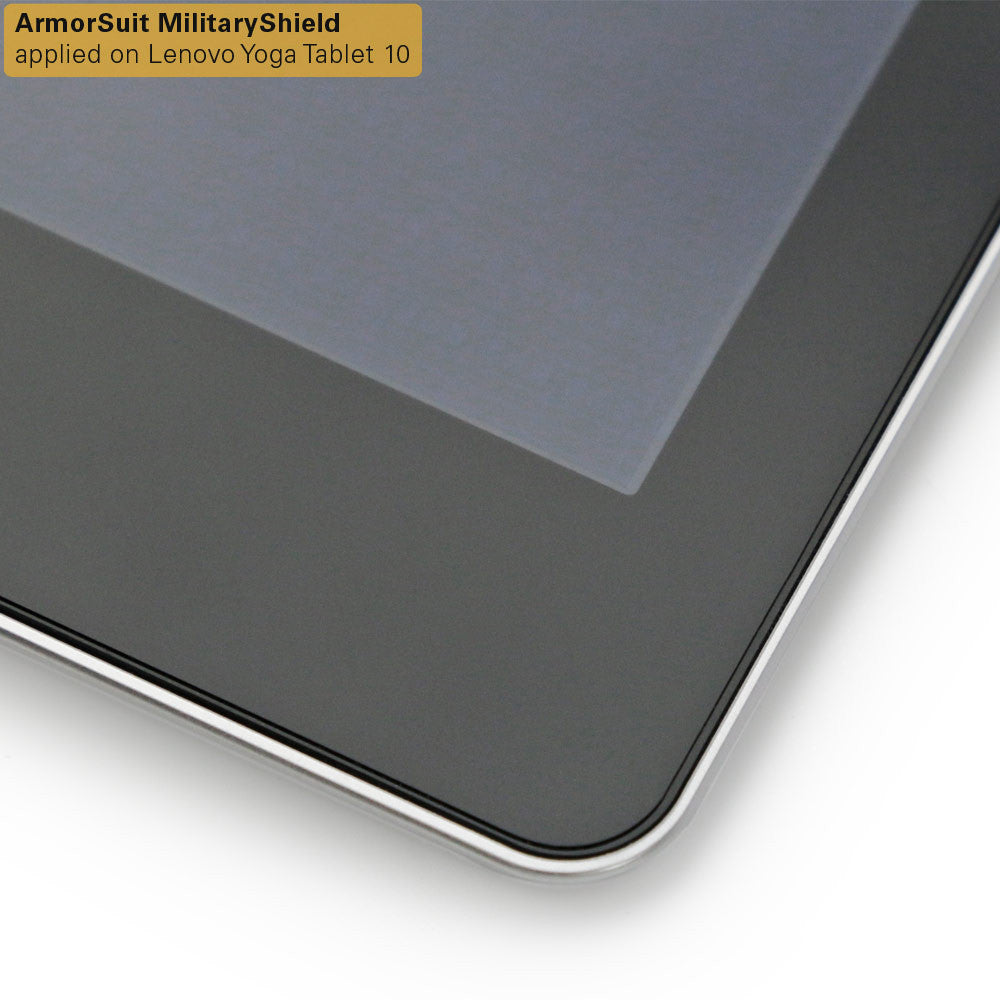 Lenovo Yoga Tablet 10 HD+ Screen Protector