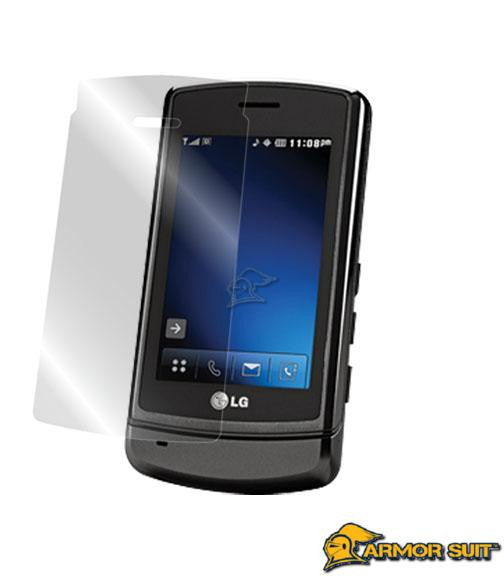 [2 Pack] LG AX830 Glimmer Screen Protector