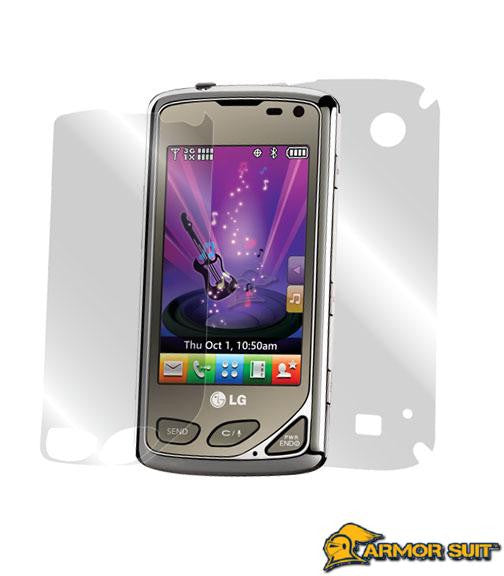LG Chocolate Touch VX8575 Easy Installation Full Body Skin Protector
