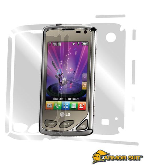 LG Chocolate Touch VX8575 Full Body Skin Protector