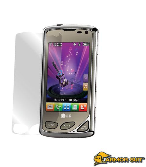 [2 Pack] LG Chocolate Touch VX8575 Screen Protector