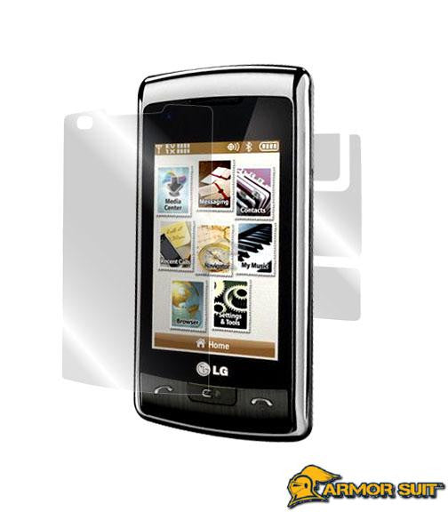 LG ENV Touch VX11000 Easy Installation Skin Protector