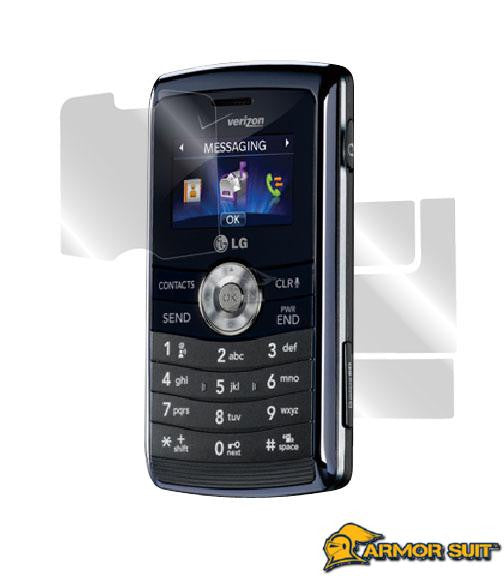 LG ENV3 VX9200 Easy Installation Skin Protector