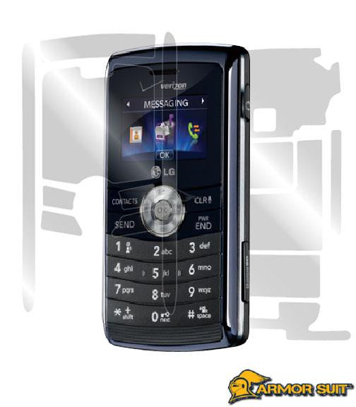 LG ENV3 VX9200 Full Body Skin Protector