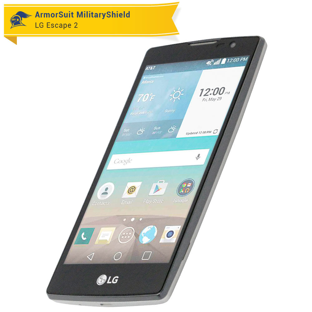 [2 Pack] LG Escape 2 Anti-Glare (Matte) Screen Protector
