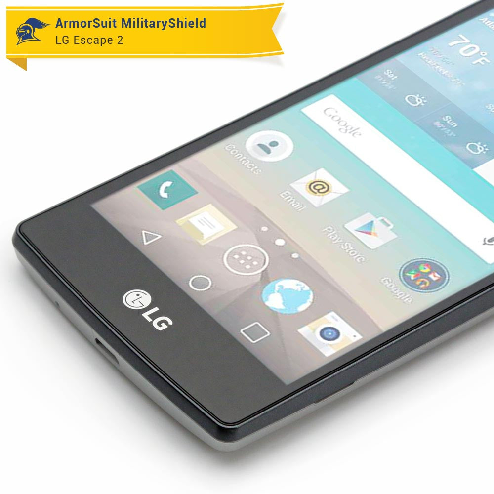 [2 Pack] LG Escape 2 Anti-Glare (Matte) Screen Protector