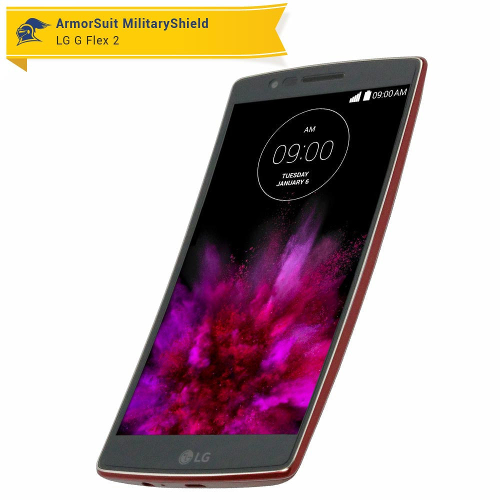 [2 Pack] LG G Flex 2 Screen Protector (Case Friendly)