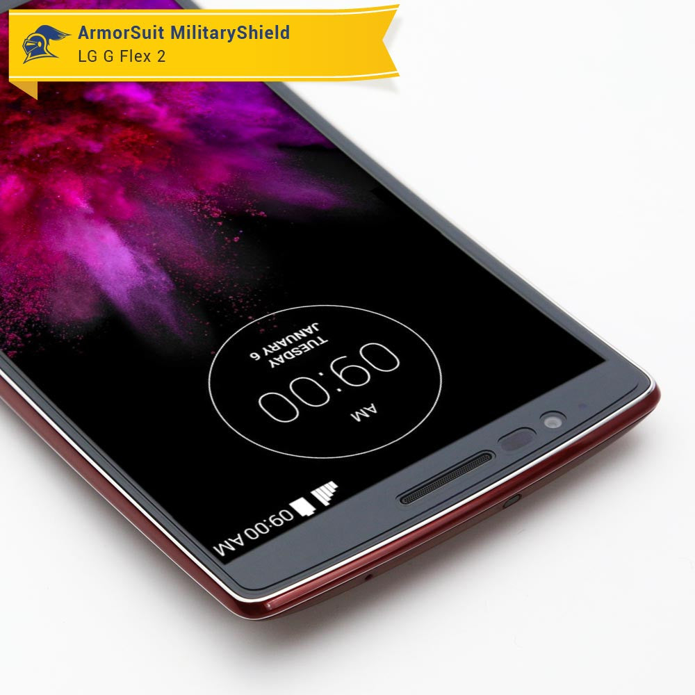 [2 Pack] LG G Flex 2 Screen Protector (Case Friendly)