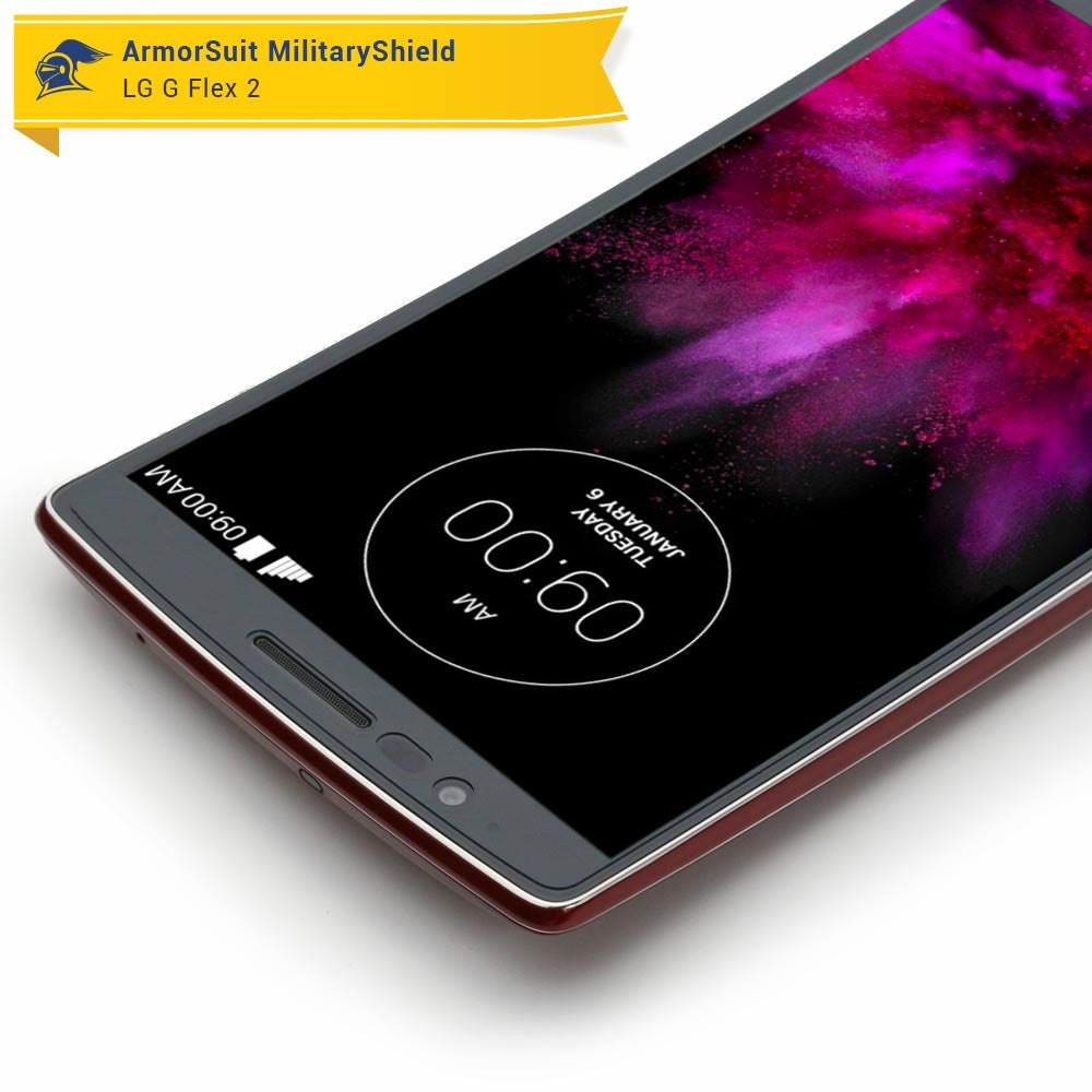 [2 Pack] LG G Flex 2 Screen Protector (Case Friendly)