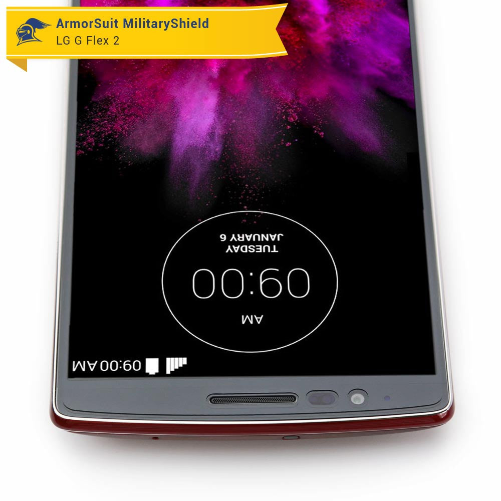[2 Pack] LG G Flex 2 Screen Protector (Case Friendly)