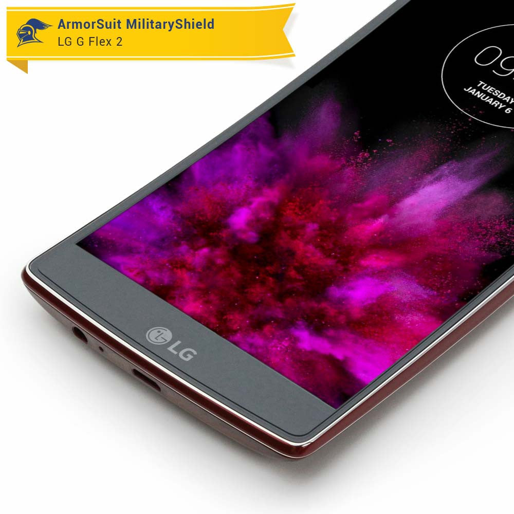 [2 Pack] LG G Flex 2 Screen Protector (Case Friendly)