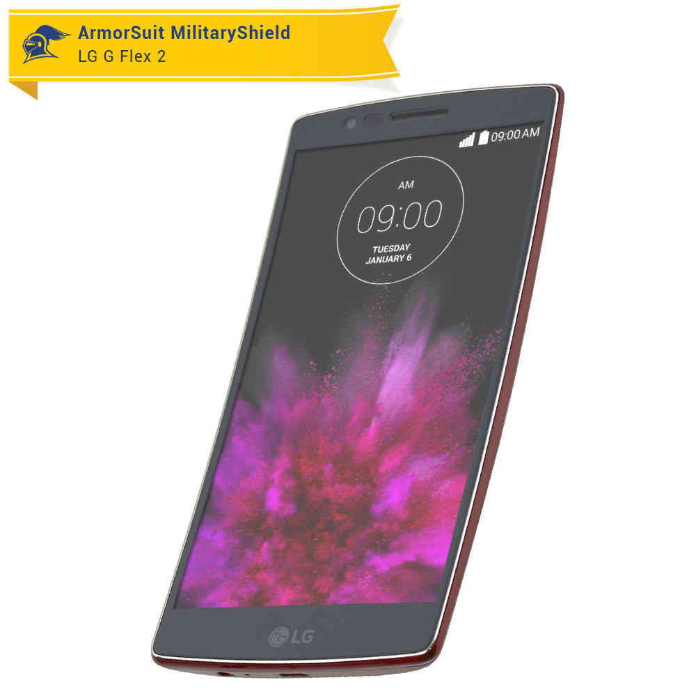 [2 Pack] LG G Flex 2 Anti-Glare (Matte) Screen Protector