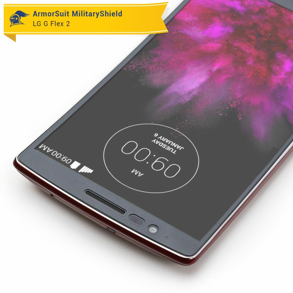 [2 Pack] LG G Flex 2 Anti-Glare (Matte) Screen Protector