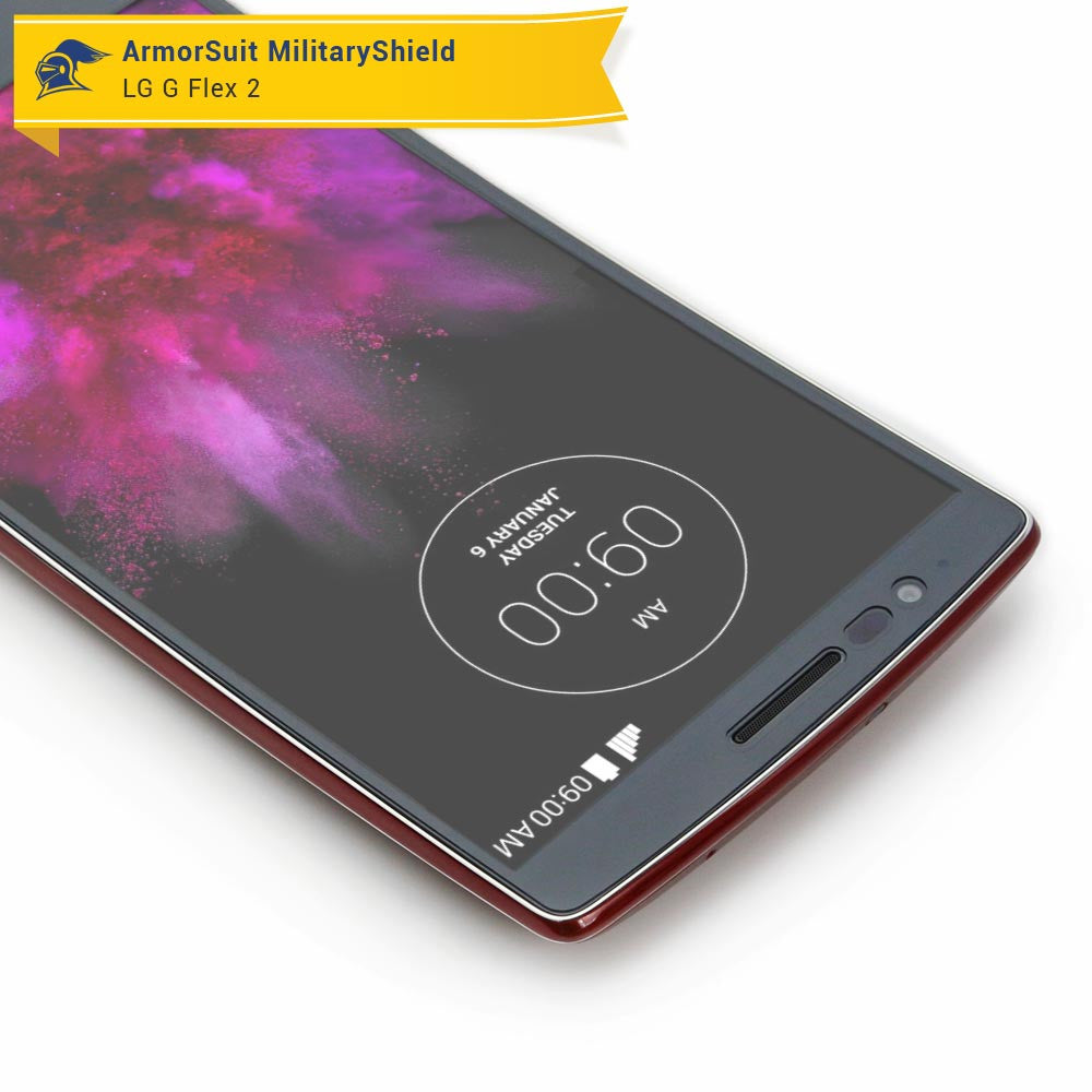 [2 Pack] LG G Flex 2 Anti-Glare (Matte) Screen Protector