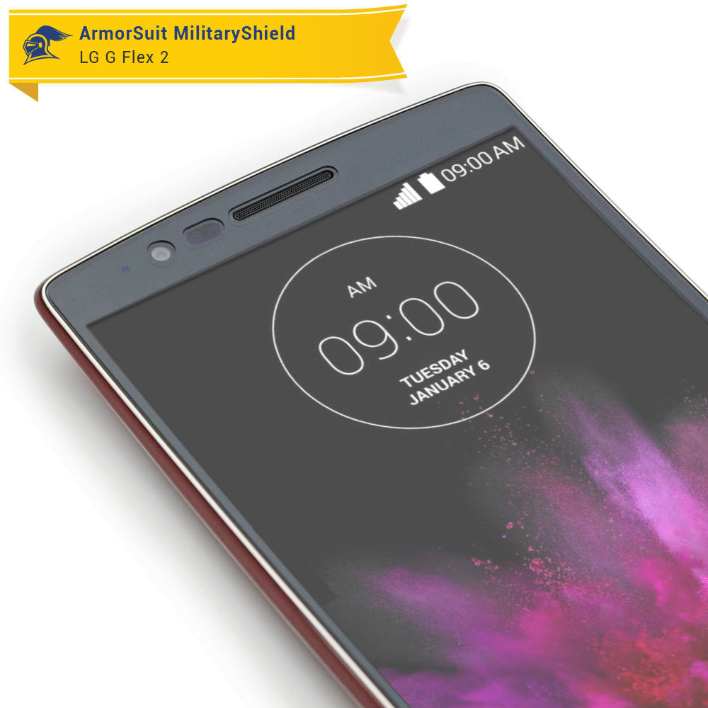 [2 Pack] LG G Flex 2 Anti-Glare (Matte) Screen Protector