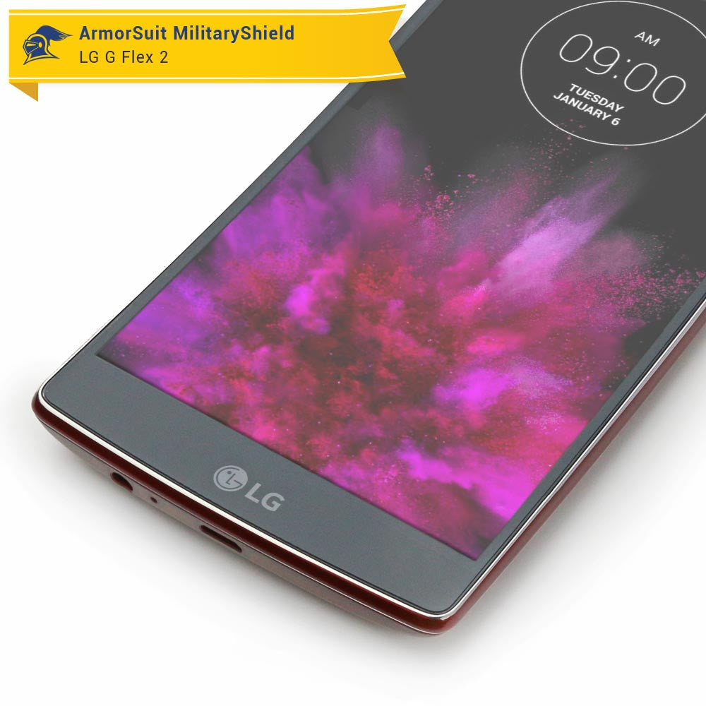 [2 Pack] LG G Flex 2 Anti-Glare (Matte) Screen Protector