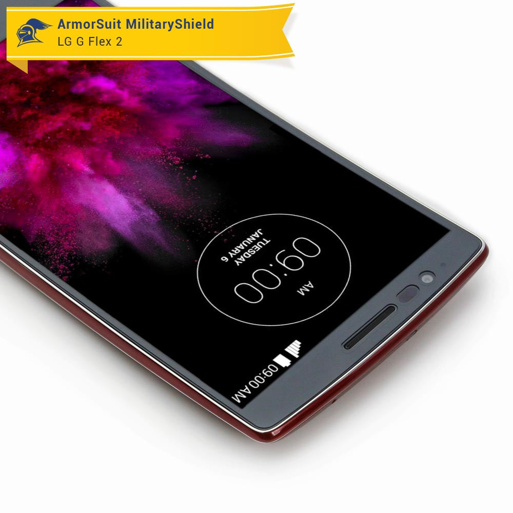 [2 Pack] LG G Flex 2 Screen Protector