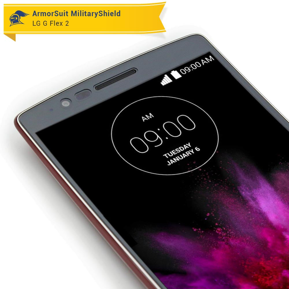 [2 Pack] LG G Flex 2 Screen Protector