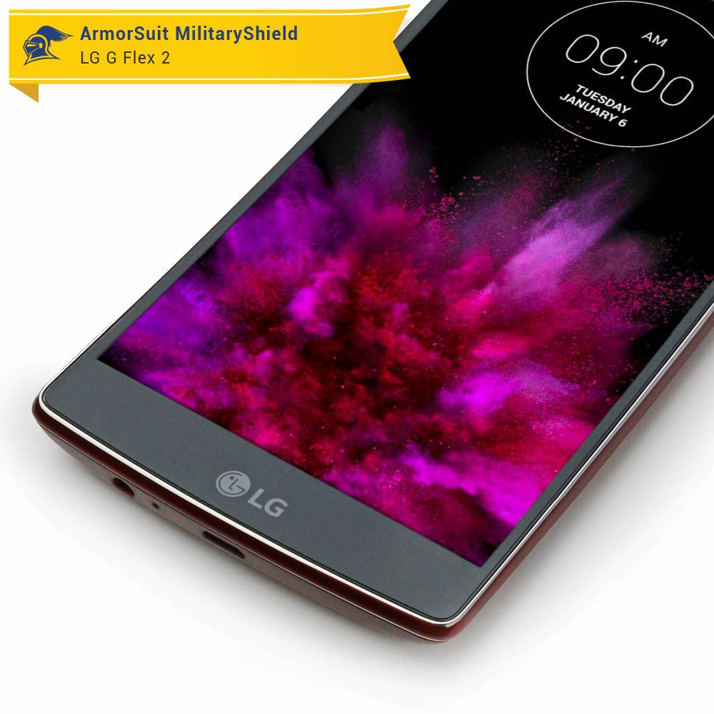 [2 Pack] LG G Flex 2 Screen Protector