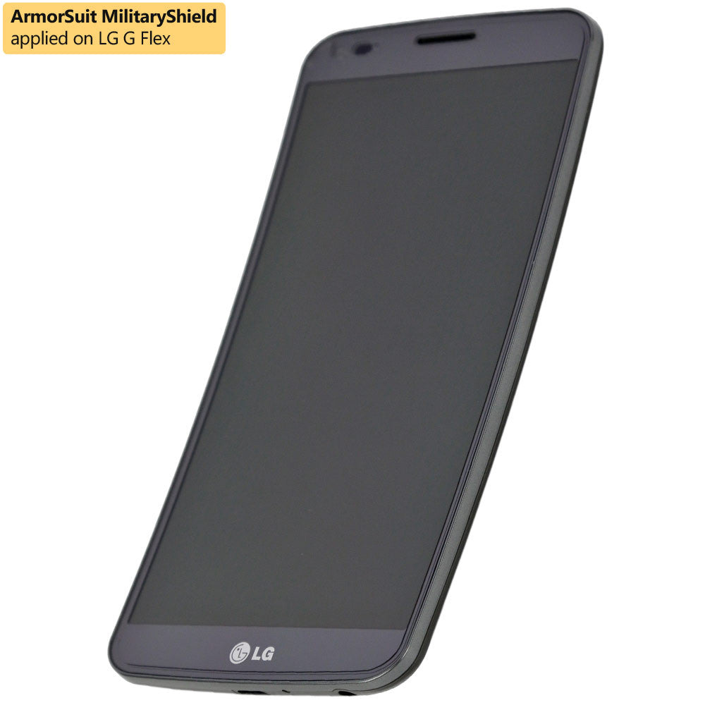 [2 Pack] LG G Flex Screen Protector (Case Friendly)