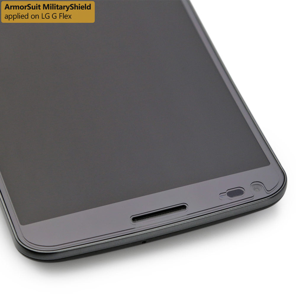 [2 Pack] LG G Flex Screen Protector (Case Friendly)
