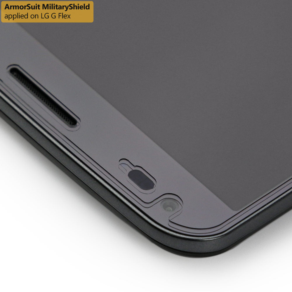 [2 Pack] LG G Flex Screen Protector (Case Friendly)
