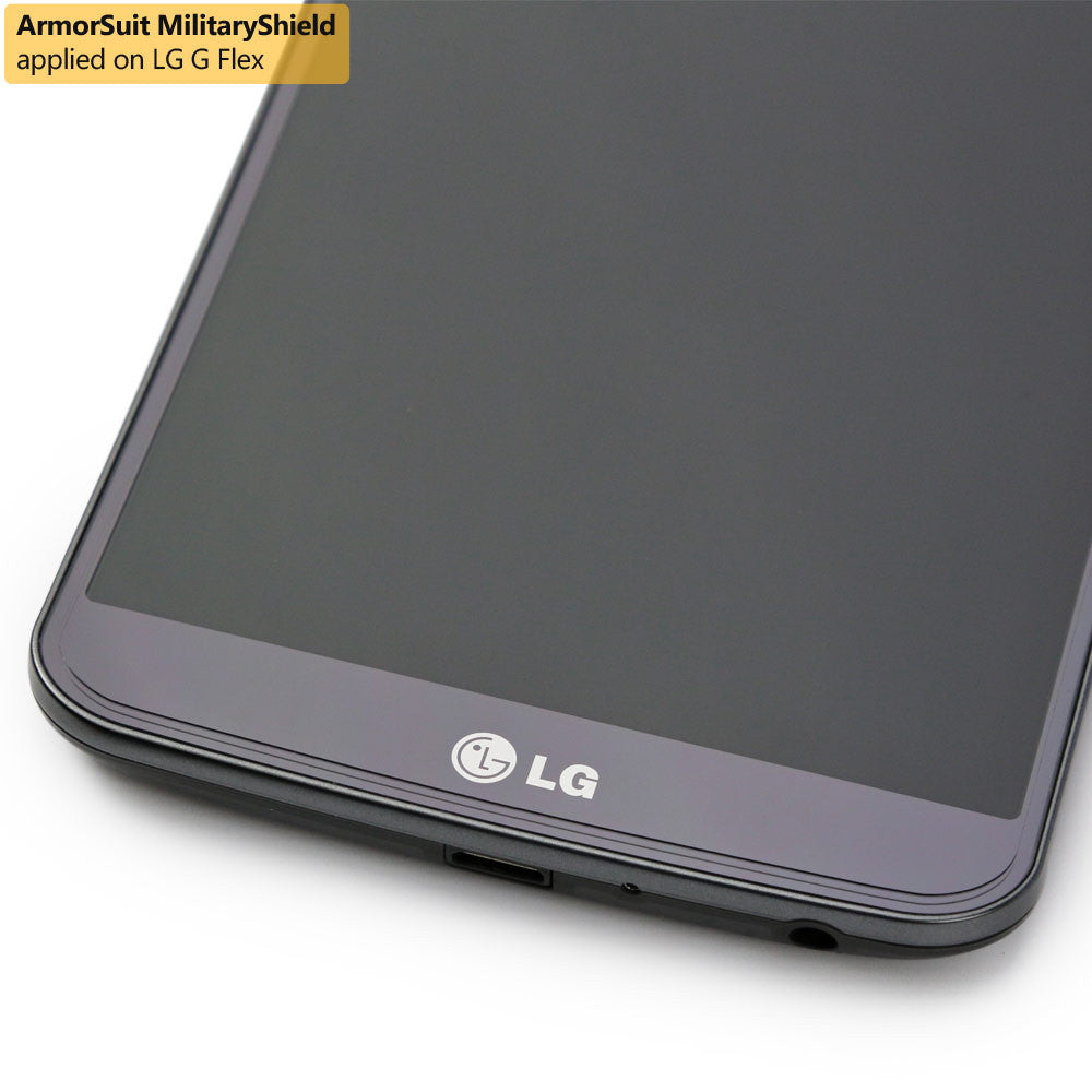 [2 Pack] LG G Flex Screen Protector (Case Friendly)