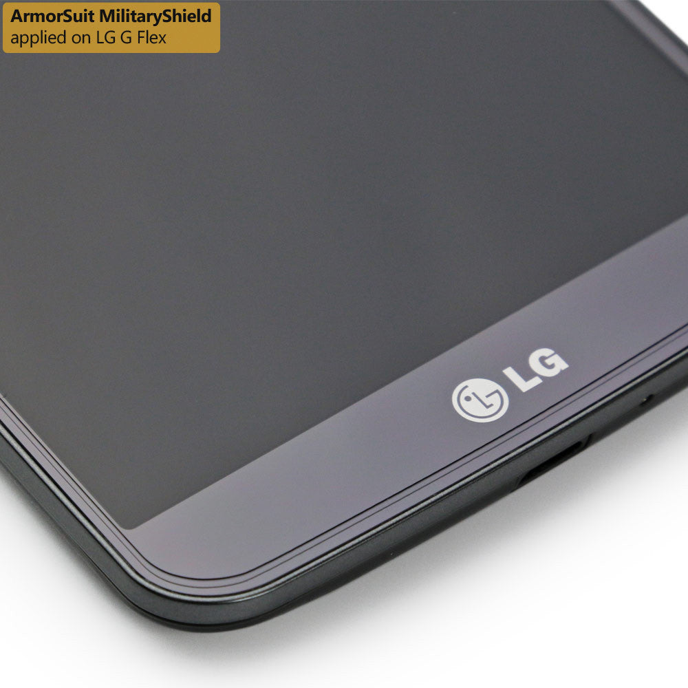 [2 Pack] LG G Flex Screen Protector (Case Friendly)