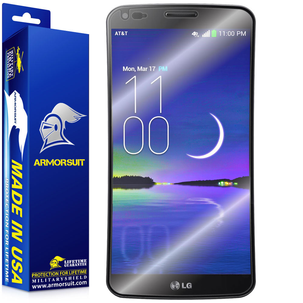 [2 Pack] LG G Flex Screen Protector (Case Friendly)