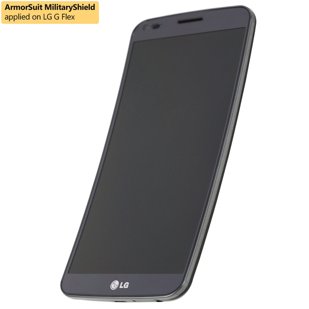 [2 Pack] LG G Flex Screen Protector