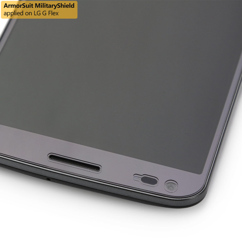 [2 Pack] LG G Flex Screen Protector