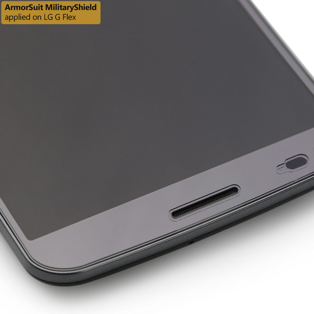 [2 Pack] LG G Flex Screen Protector