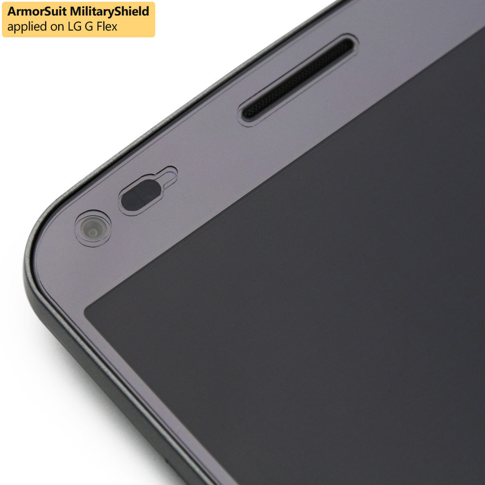 [2 Pack] LG G Flex Screen Protector