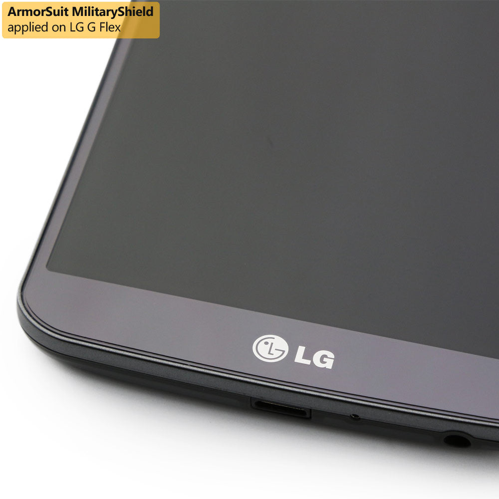 [2 Pack] LG G Flex Screen Protector