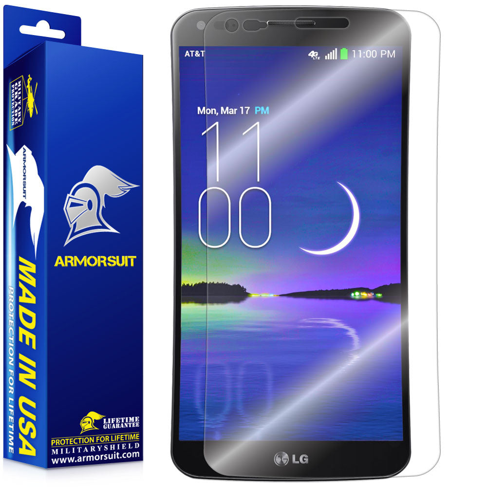 [2 Pack] LG G Flex Screen Protector