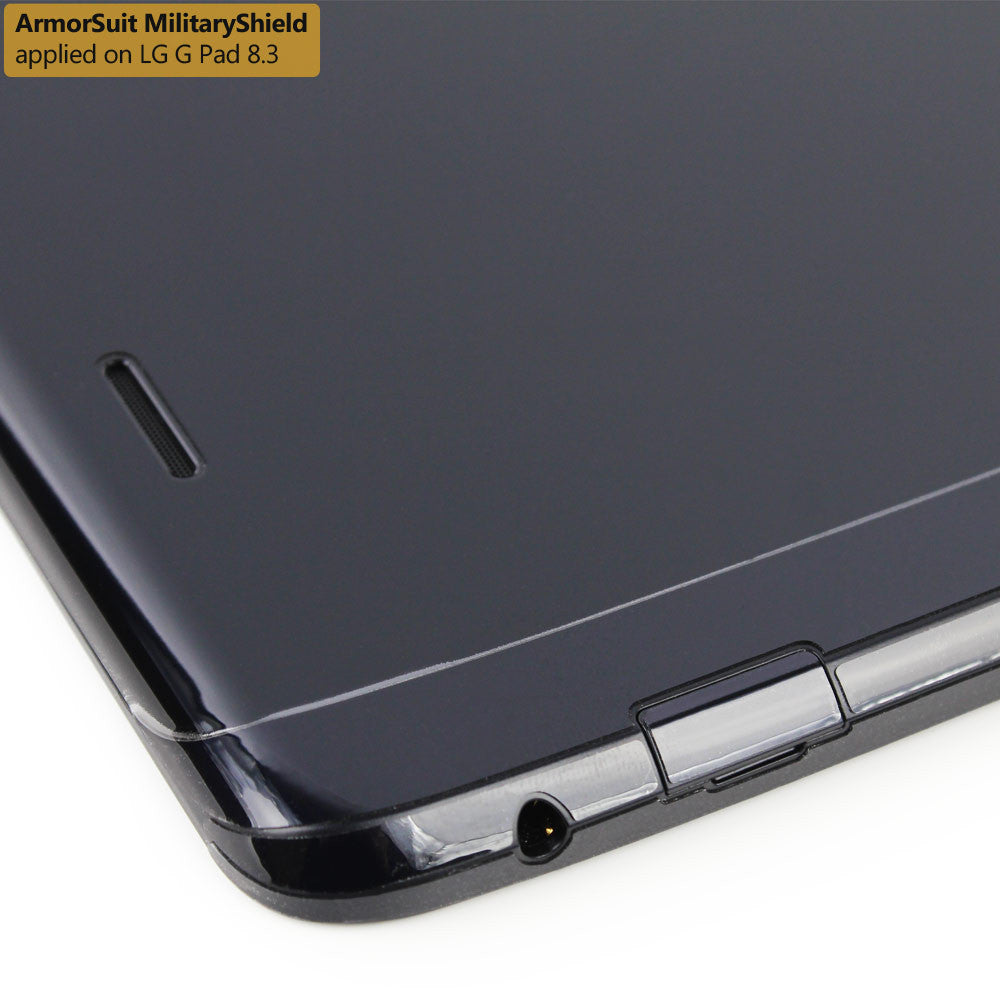 LG G Pad 8.3 (WiFi ONLY) Full Body Skin Protector