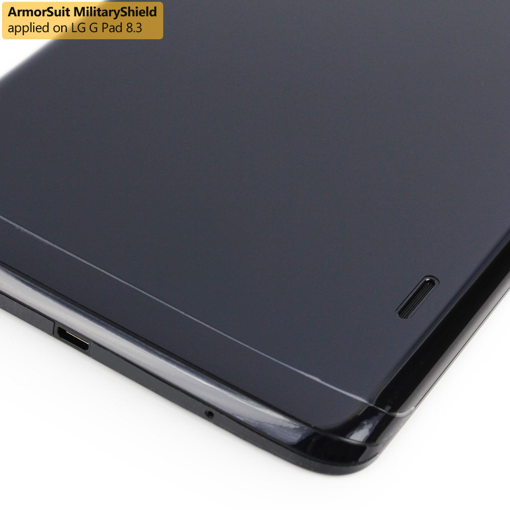 LG G Pad 8.3 (WiFi ONLY) Full Body Skin Protector