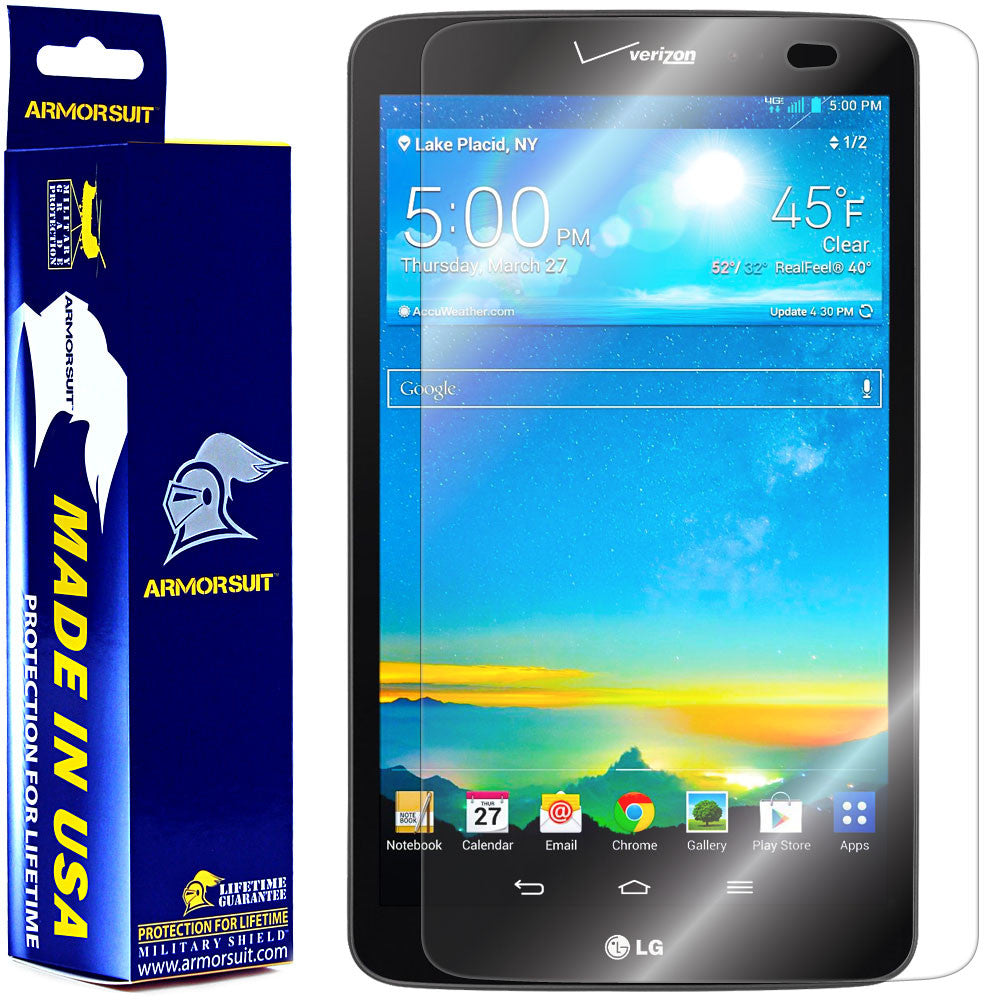 LG G Pad 8.3 (Verizon LTE) Screen Protector